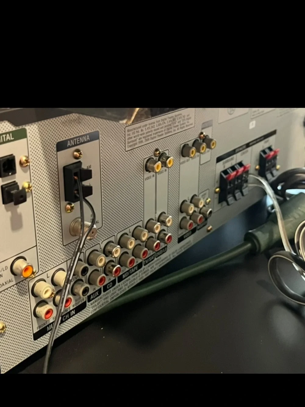 SONY STR-K502P Stereo Reciever / Digital Cinema Sound : VG Condition
